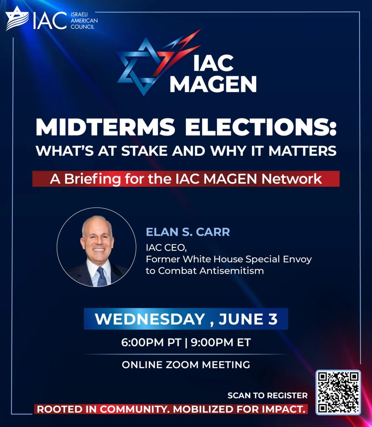 MIDTERMS 101: WHAT’S AT STAKE AND WHY IT MATTERS. A BRIEFING FOR THE IAC MAGEN NETWORK